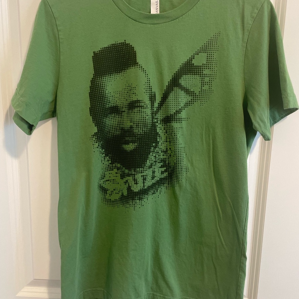 MrT Vintage t-shirt the A Team television advertising Fuse drink. Pre-owned L